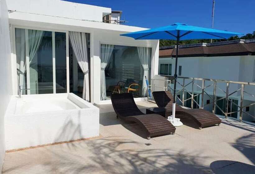 바다 전망 스위트, Boracay Ocean Club Beach Resort