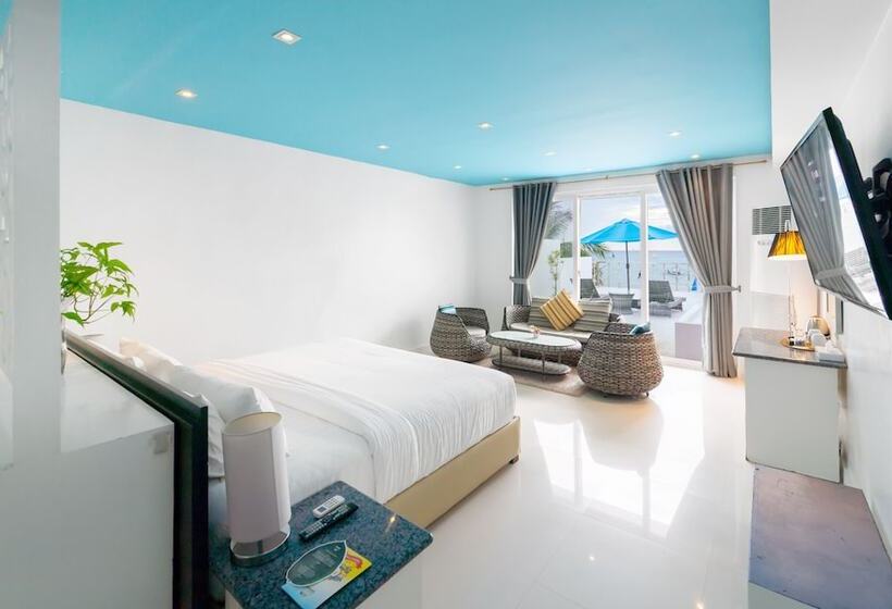 바다 전망 스위트, Boracay Ocean Club Beach Resort