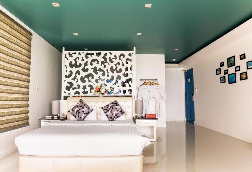 바다 전망 스위트, Boracay Ocean Club Beach Resort