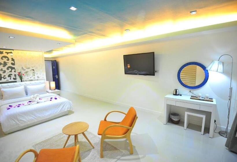 바다 전망 스위트, Boracay Ocean Club Beach Resort