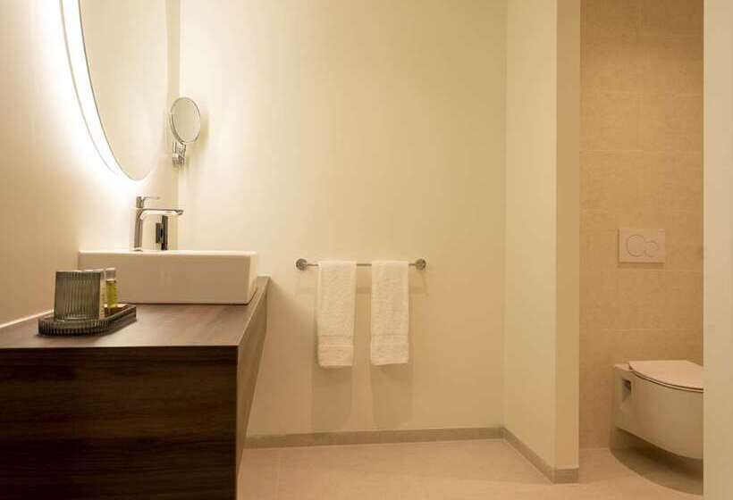 带大床的豪华间, Hilton The Hague