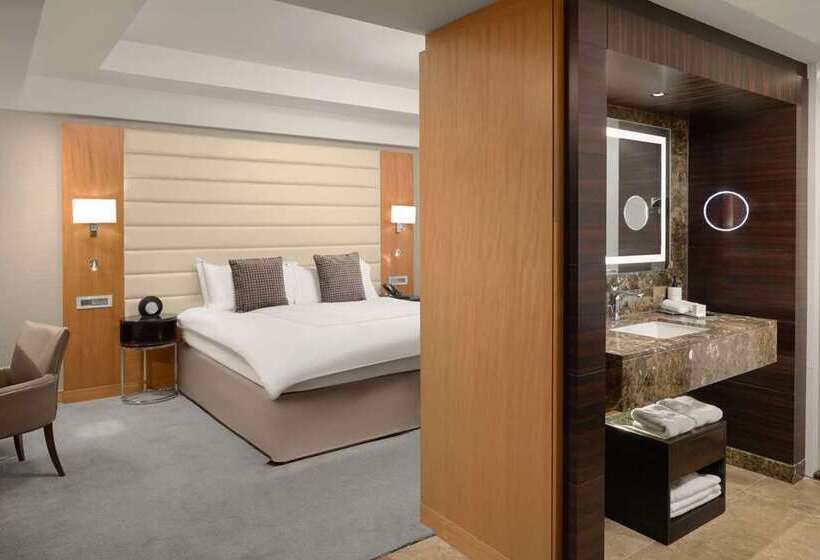 带大床的行政房间, Hilton The Hague