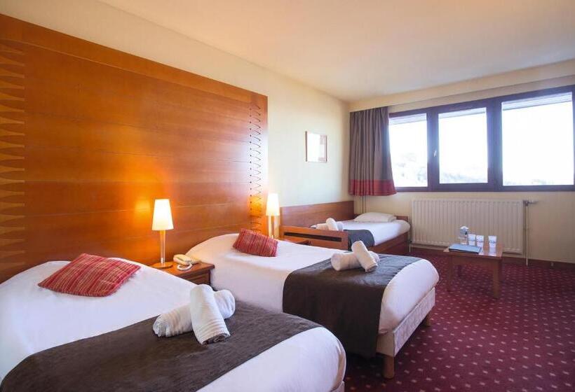 Номер Стандарт Трехместный, Hôtel La Plagne Le Terra Nova