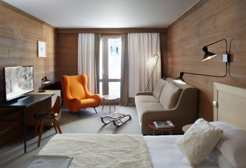 Номер Комфорт, Les Trois Vallees, A Beaumier