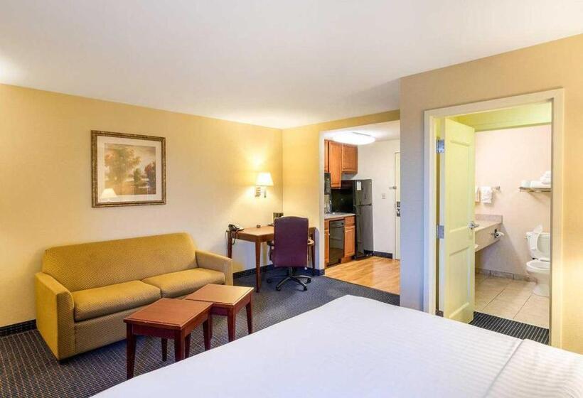 스위트 킹사이즈 침대, Mainstay Suites Dover