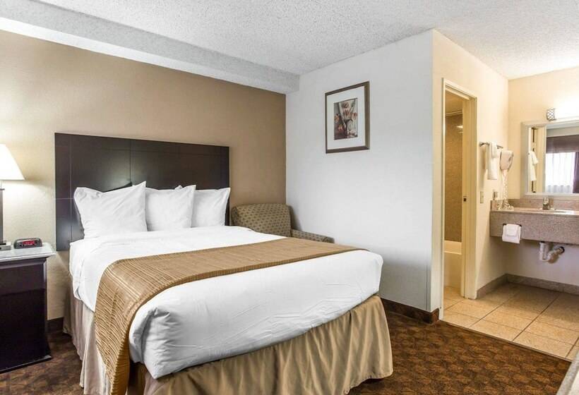 Люкс Адаптированный для Инвалидов, Quality Inn & Suites Coliseum