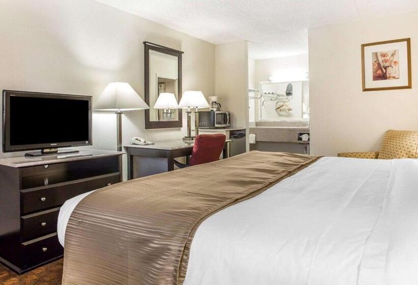 Standardzimmer Kingsize Bett, Quality Inn & Suites Coliseum