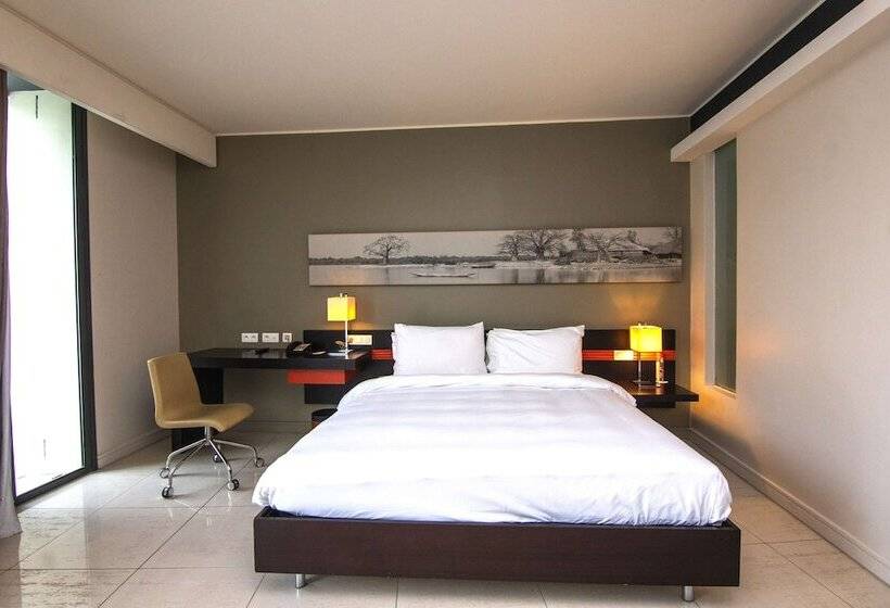 1 Bedroom Apartment with Terrace Sea View, Radisson Blu Hotel, Dakar Sea Plaza