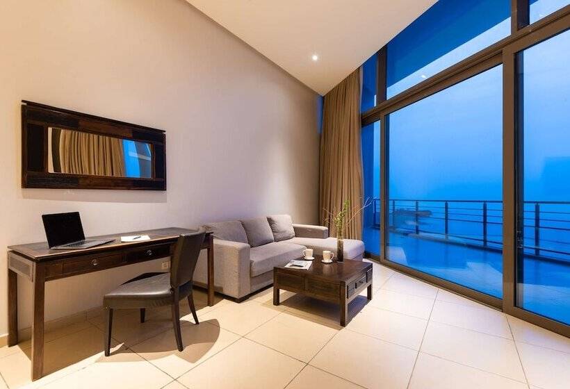 آپارتمان 2 خوابه با چشم‌انداز دریا, Radisson Blu Hotel, Dakar Sea Plaza
