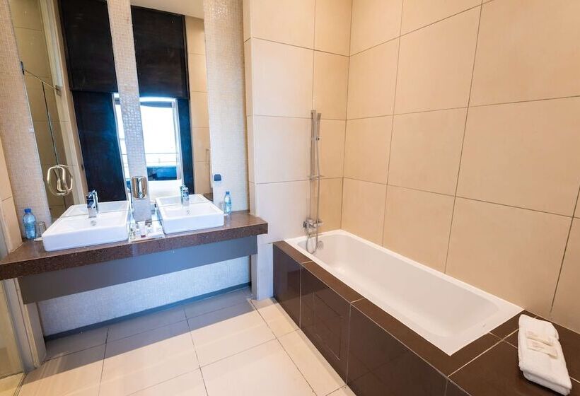 آپارتمان 2 خوابه با چشم‌انداز دریا, Radisson Blu Hotel, Dakar Sea Plaza