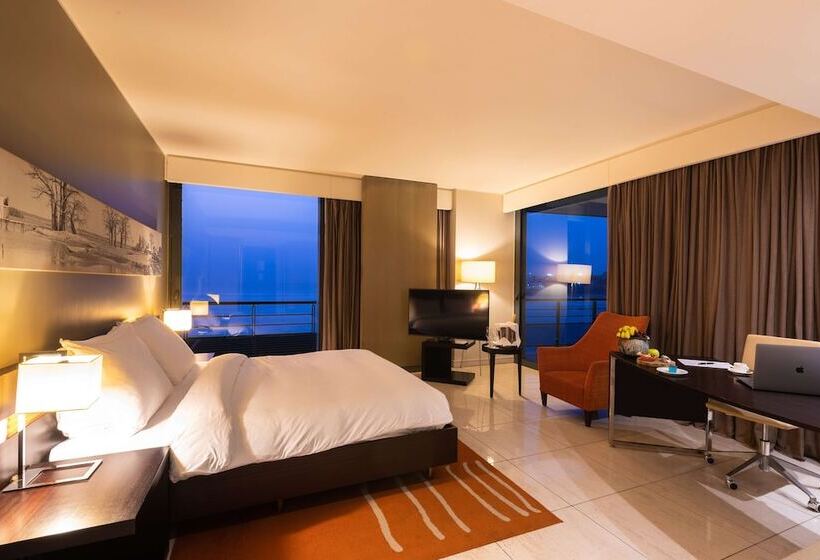 اتاق پرمیوم با چشم‌انداز دریا, Radisson Blu Hotel, Dakar Sea Plaza