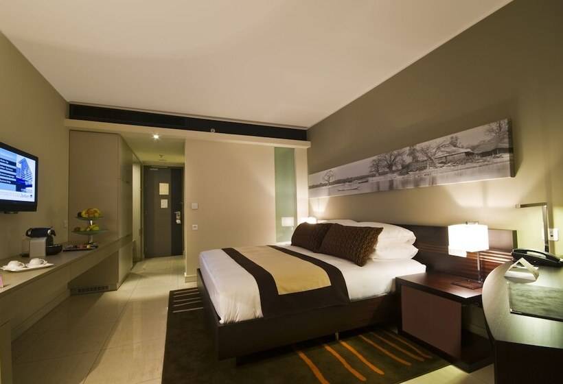 اتاق سوپریور با چشم‌انداز باغ, Radisson Blu Hotel, Dakar Sea Plaza