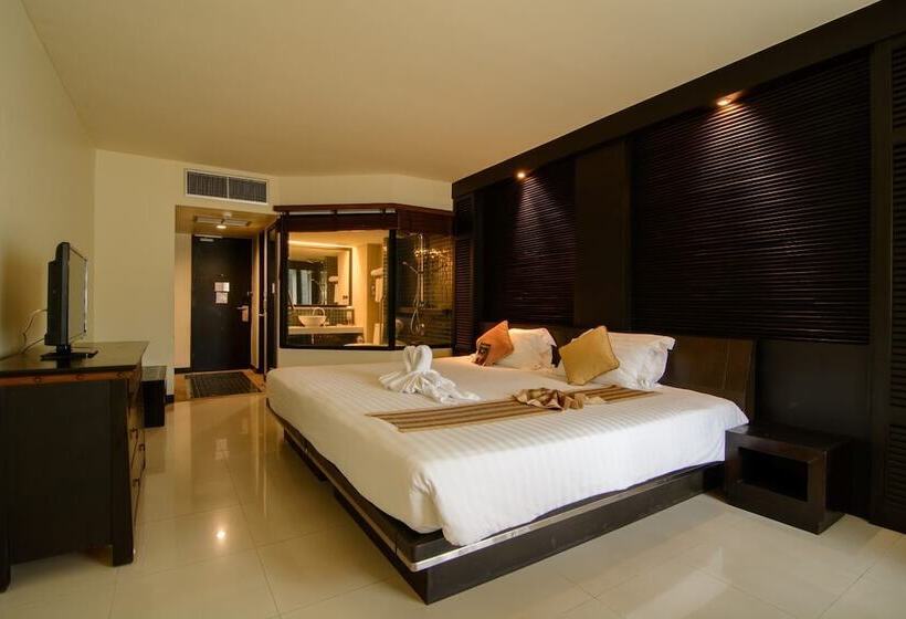Номер Superior Вид на Сад, The Nouveau Chumphon Beach Resort And Golf