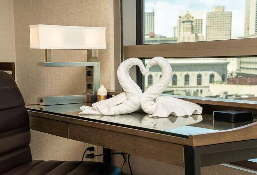 스탠다드 룸 킹사이즈 침대, Hampton By Hilton Dublin City Centre