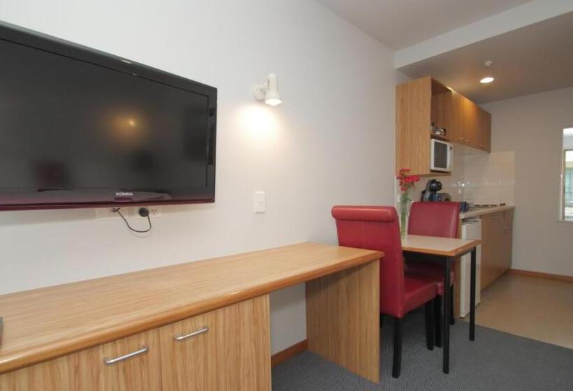 Студия Стандарт, Asure Christchurch Classic Motel & Apartments