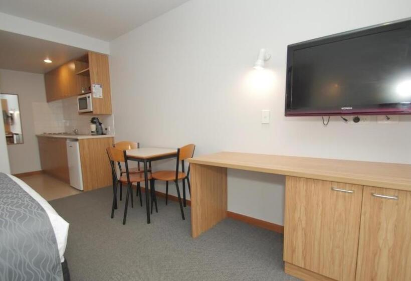 Студия Стандарт, Asure Christchurch Classic Motel & Apartments