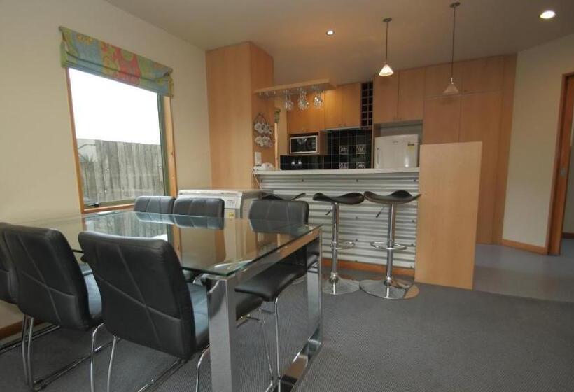 Апартаменты 3 Спальни, Asure Christchurch Classic Motel & Apartments