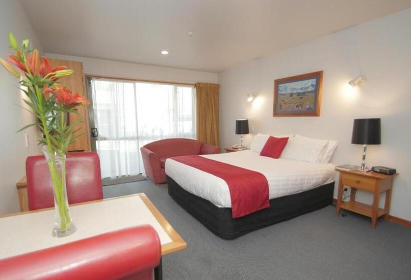 Номер Стандарт Адаптированный для Инвалидов, Asure Christchurch Classic Motel & Apartments