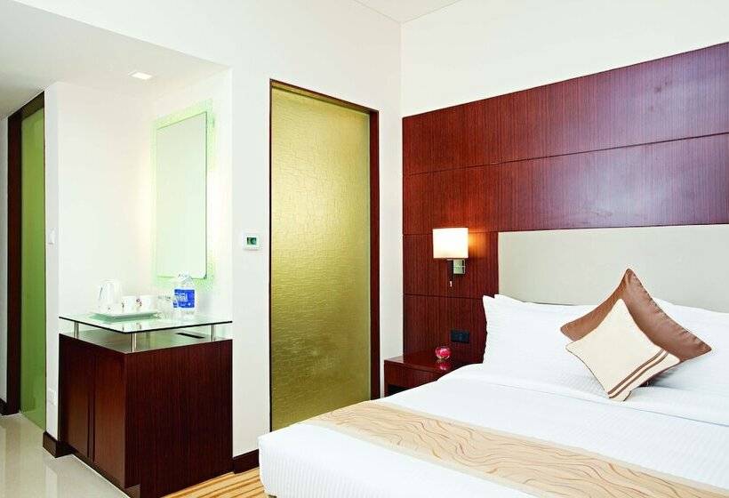 Номер Стандарт, Country Inn & Suites By Radisson, Sahibabad