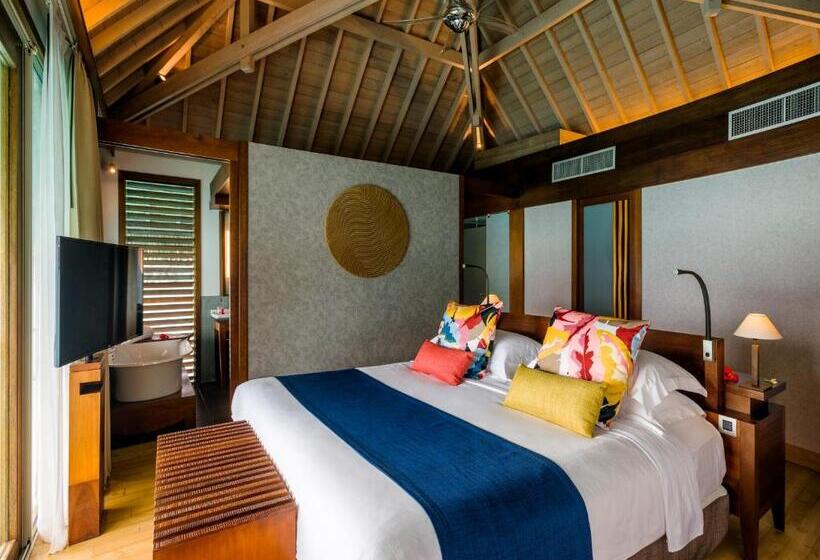 ویلای 1 خوابه, Intercontinental Bora Bora & Thalasso Spa, An Ihg