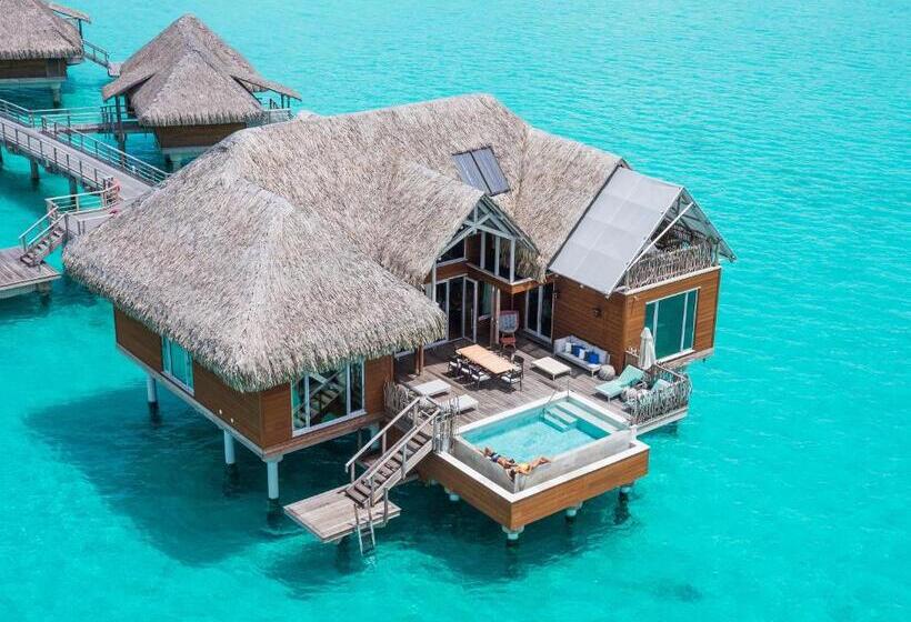 سوئیت 2 خوابه, Intercontinental Bora Bora & Thalasso Spa, An Ihg