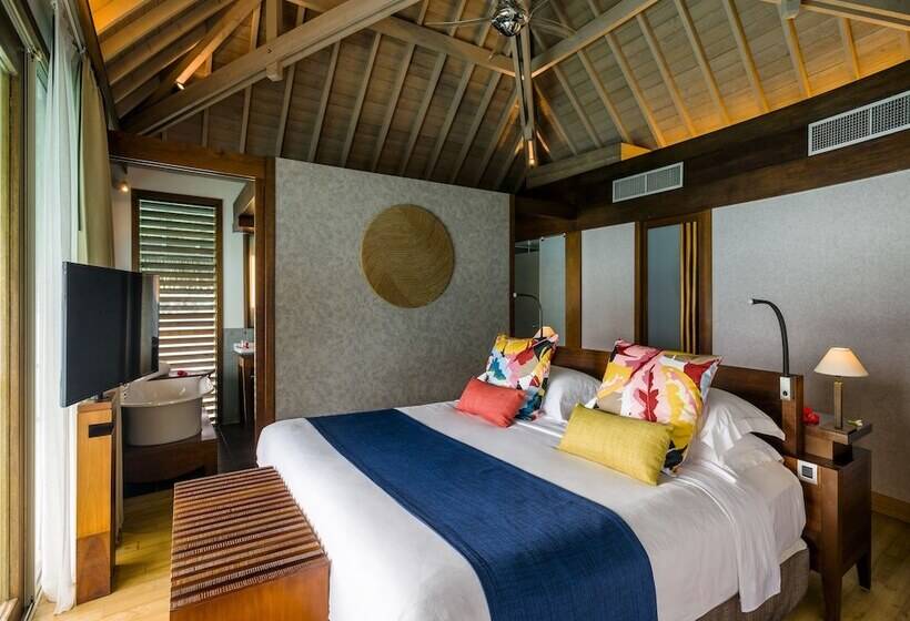 ویلای 1 خوابه, Intercontinental Bora Bora & Thalasso Spa, An Ihg