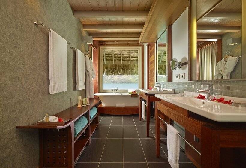 ویلای 1 خوابه, Intercontinental Bora Bora & Thalasso Spa, An Ihg