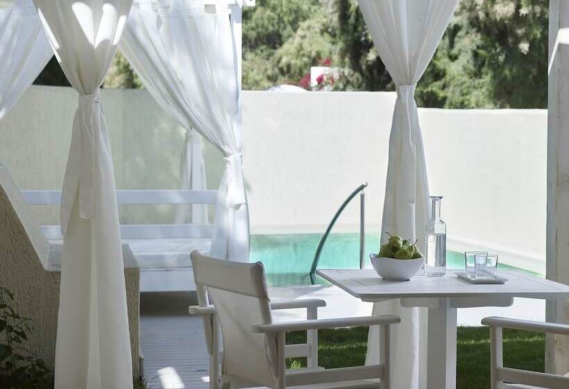 Люкс Вид на Море, Knossos Beach Bungalows Suites Resort & Spa