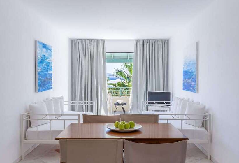 Апартаменты Comfort 2 Спальни, Knossos Beach Bungalows Suites Resort & Spa
