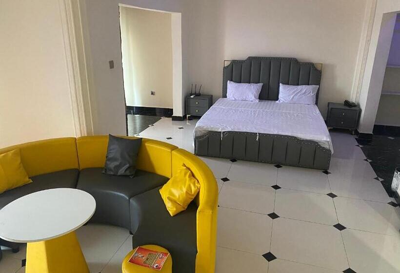 اتاق استاندارد با تخت بزرگ, Jennabwa Lodge And Restaurant