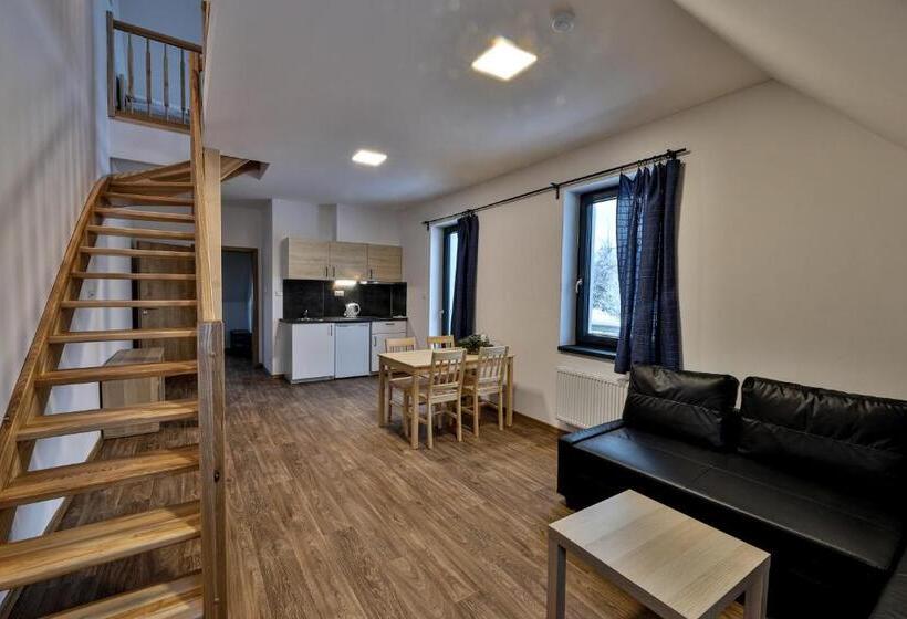 복층 룸, Apartmány Na Handě