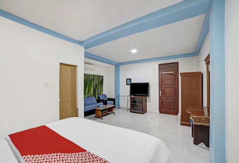 Люкс Повышенной Комфортности, Oyo 90487 Wisma Kuta Karang Baru