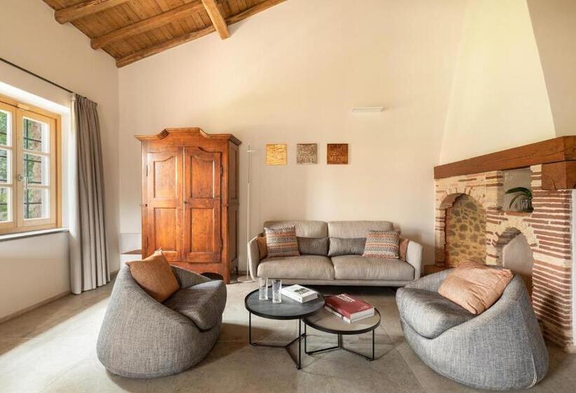 디럭스 스위트, Antico Borgo Molino 7cento Vicino Ai Giardini Di Ninfa