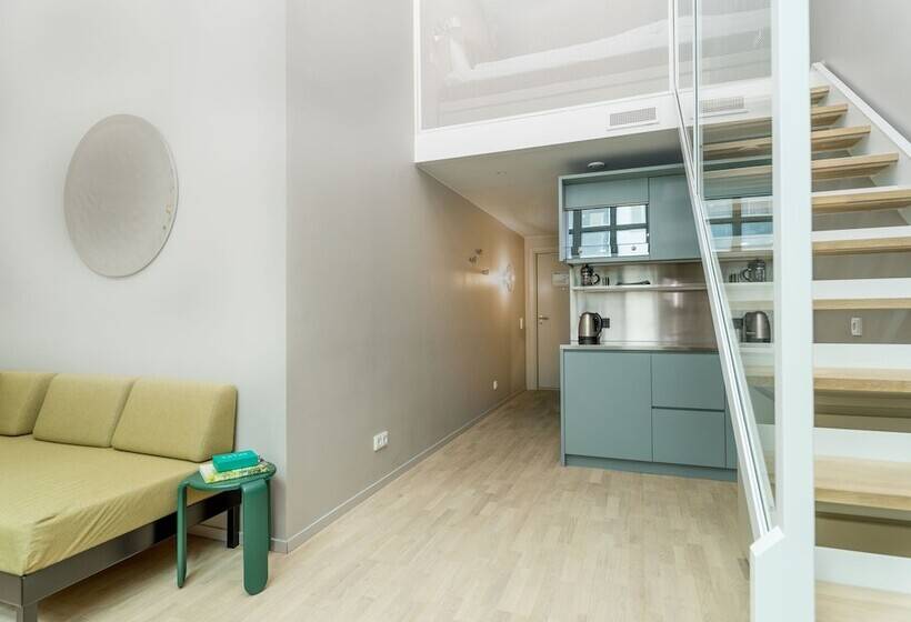 شقة إدارية غرفة واحدة, Unity Hammarby Sjostad