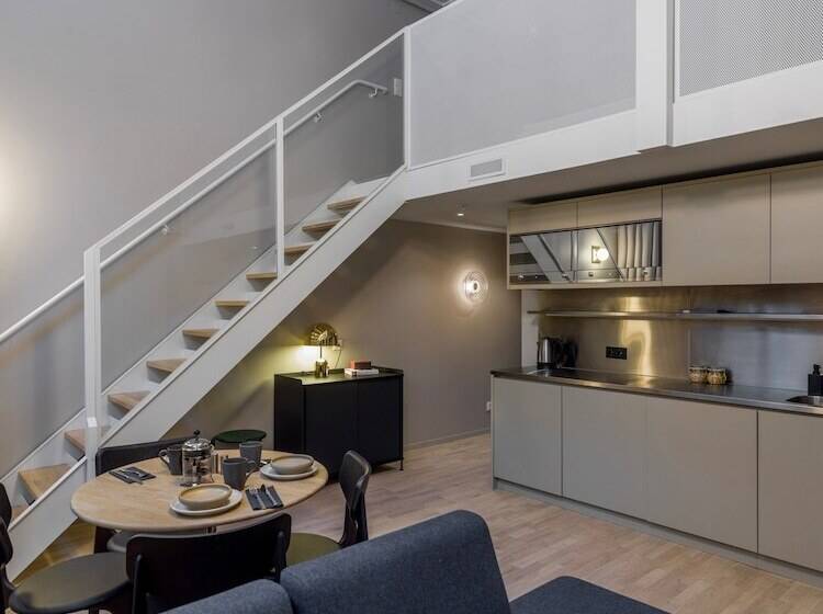شقة غرفة واحدة, Unity Hammarby Sjostad