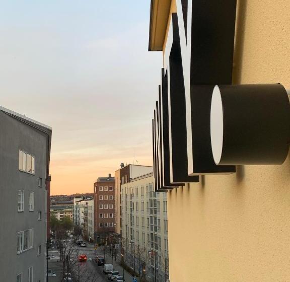 شقة إدارية غرفة واحدة, Unity Hammarby Sjostad
