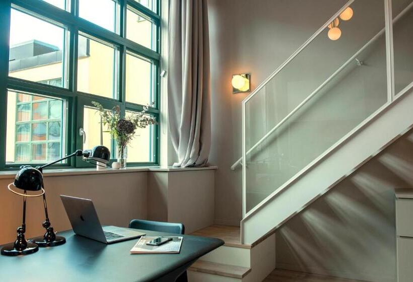شقة إدارية غرفة واحدة, Unity Hammarby Sjostad
