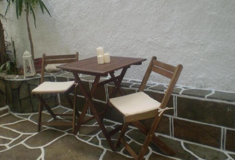 غرفة قياسية فردية, Galini Pension