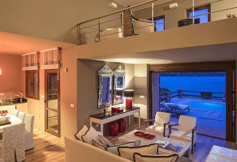 1침실 빌라 바다전망, Elounda Gulf Villas By Sandglass