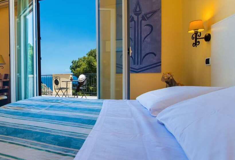 Номер Deluxe Вид на Море, Jonic Hotel Mazzarò