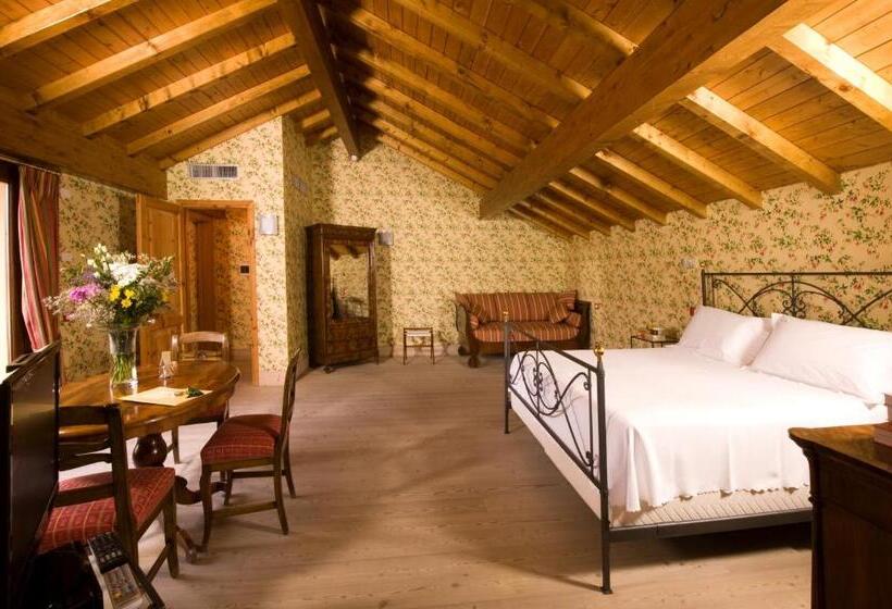 Люкс с Балконом, La Locanda Del Notaio