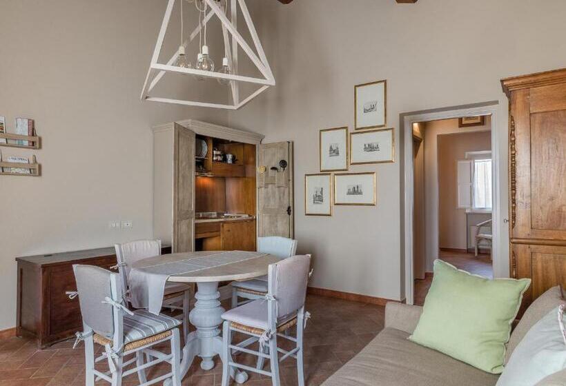 Апартаменты 1 Спальня, Resort Casale Le Torri