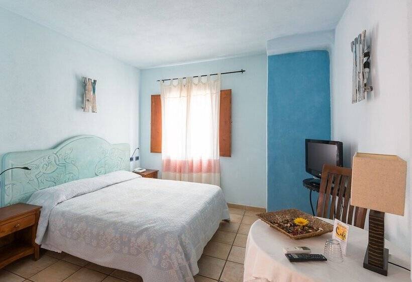 Номер Стандарт Трехместный, Villa Madau