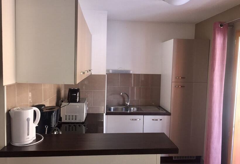 Апартаменты 1 Спальня, Residence Le Pic De L Ours