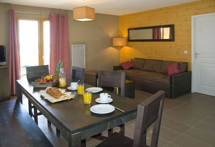 Апартаменты 1 Спальня, Residence Le Pic De L Ours