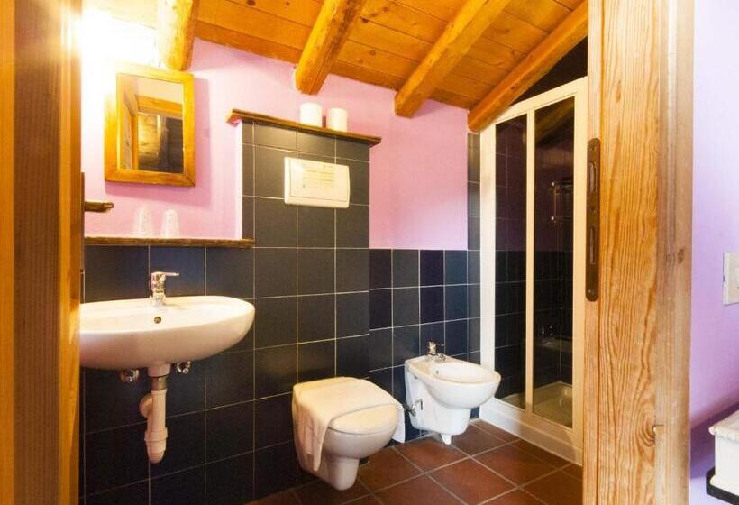 Номер Deluxe с Балконом, Agriturismo Al Marnich