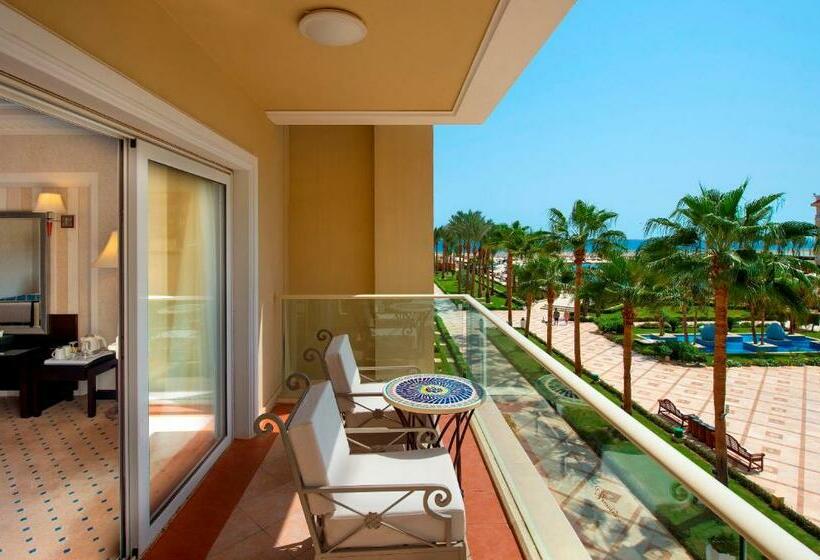 اتاق استاندارد با چشم‌انداز استخر, Premier Le Reve Hotel & Spa Sahl Hasheesh   Adults Only 16 Years Plus