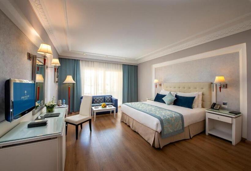 اتاق استاندارد با چشم‌انداز دریا, Premier Le Reve Hotel & Spa Sahl Hasheesh   Adults Only 16 Years Plus