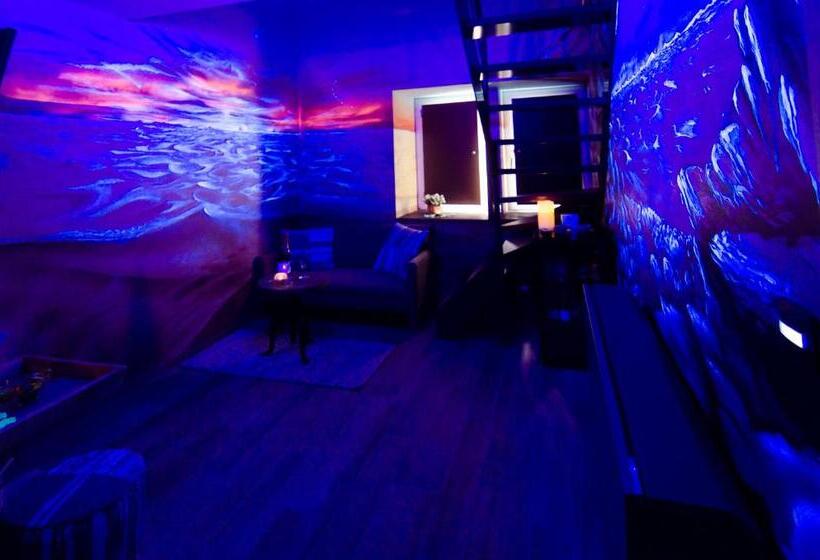 Номер Дюплекс, River Lodge Hotel Insolite