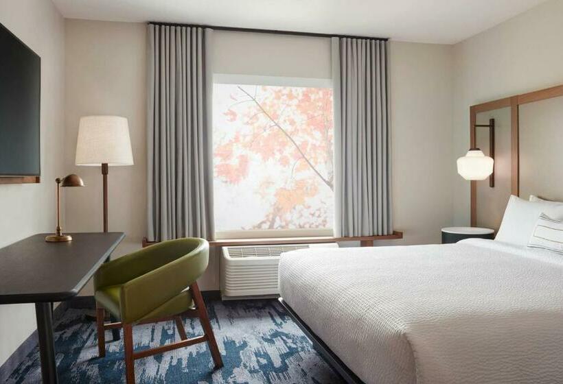 Стандартный Номер Кровать Кинг, Fairfield By Marriott Inn & Suites Louisville Shepherdsville